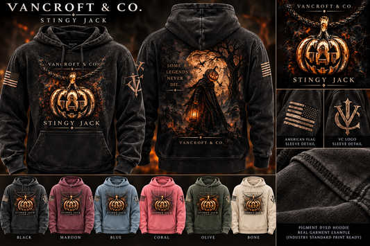Stingy Jack Hoodie — Limited Edition