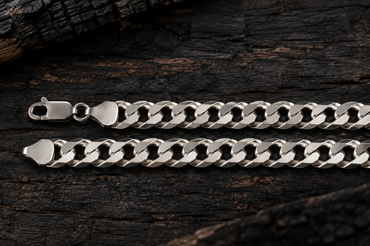 Sterling Curb Chain