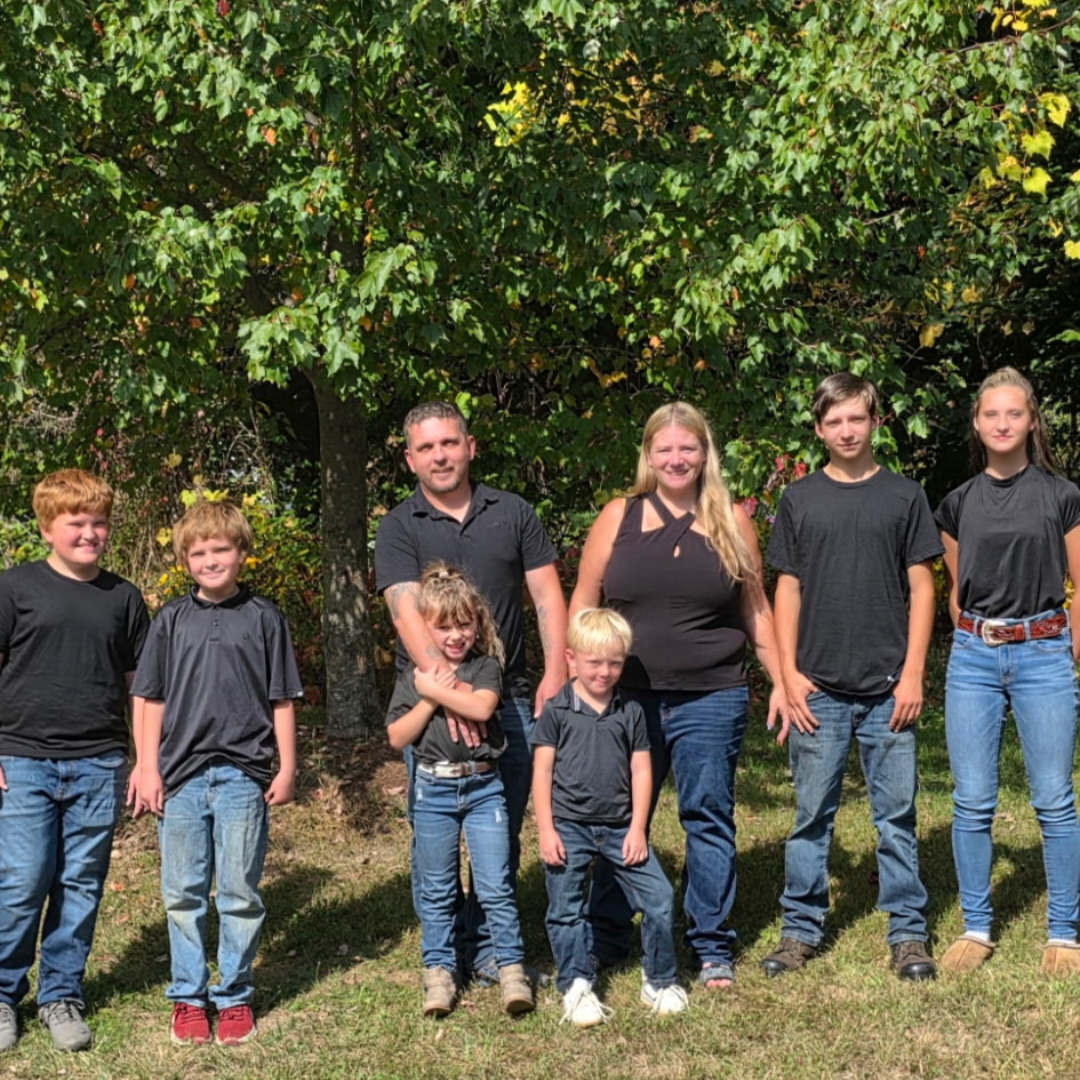 The family behind Vancroft & Co, Vermont